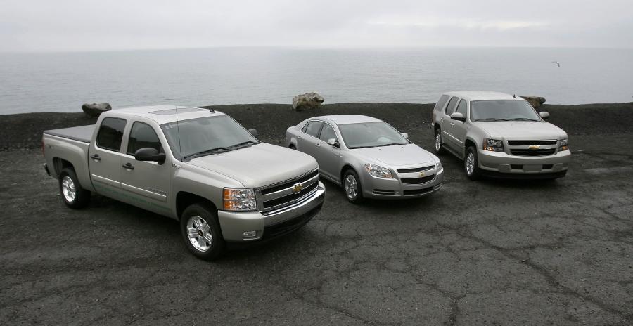  Chevrolet Silverado Hybrid 2007 года  (фото 22 из 23)